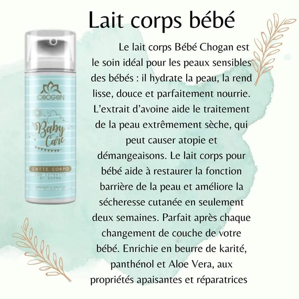 BB03B-Lait corporel Baby hydratant et nourrissant - 150 ml