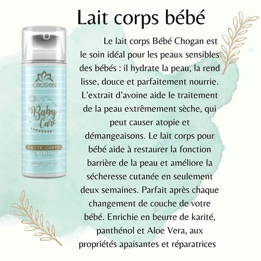 BB03B-Lait corporel Baby hydratant et nourrissant - 150 ml