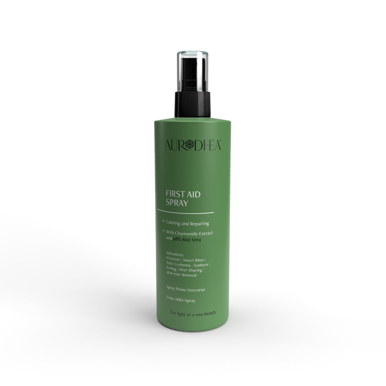 CR23B-Spray de premiers secours avec de 98% Aloe Vera - 150 ml