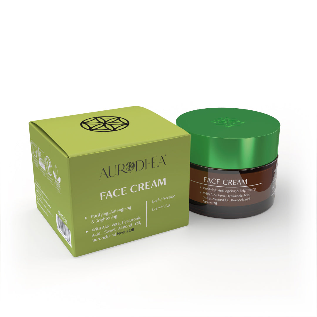 NM06B-CRÈME VISAGE CLARIFIANTE POUR PEAU ACNEIQUE ET GRASSE