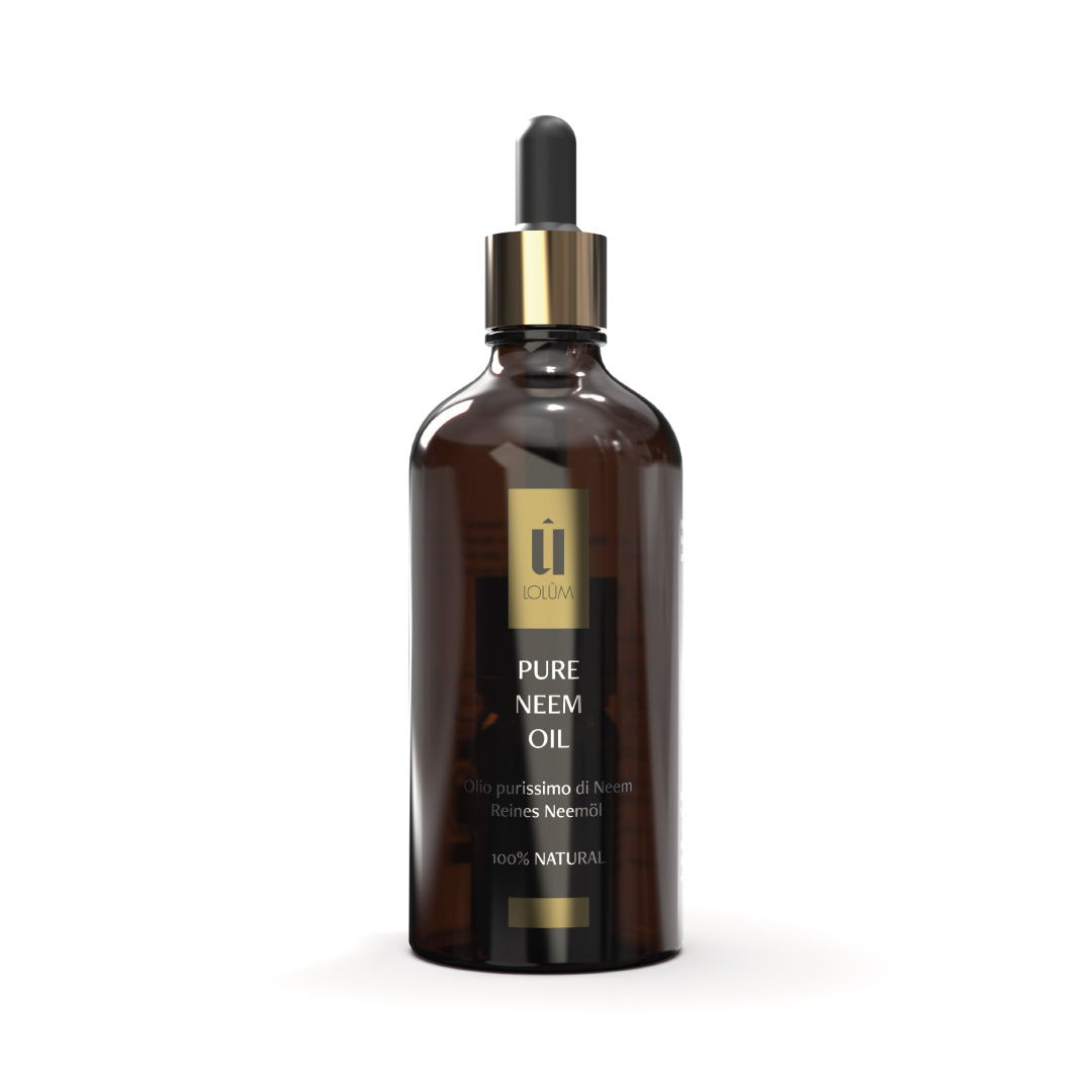 U04B-Huile pure de Neem 100% naturelle - 100 ml