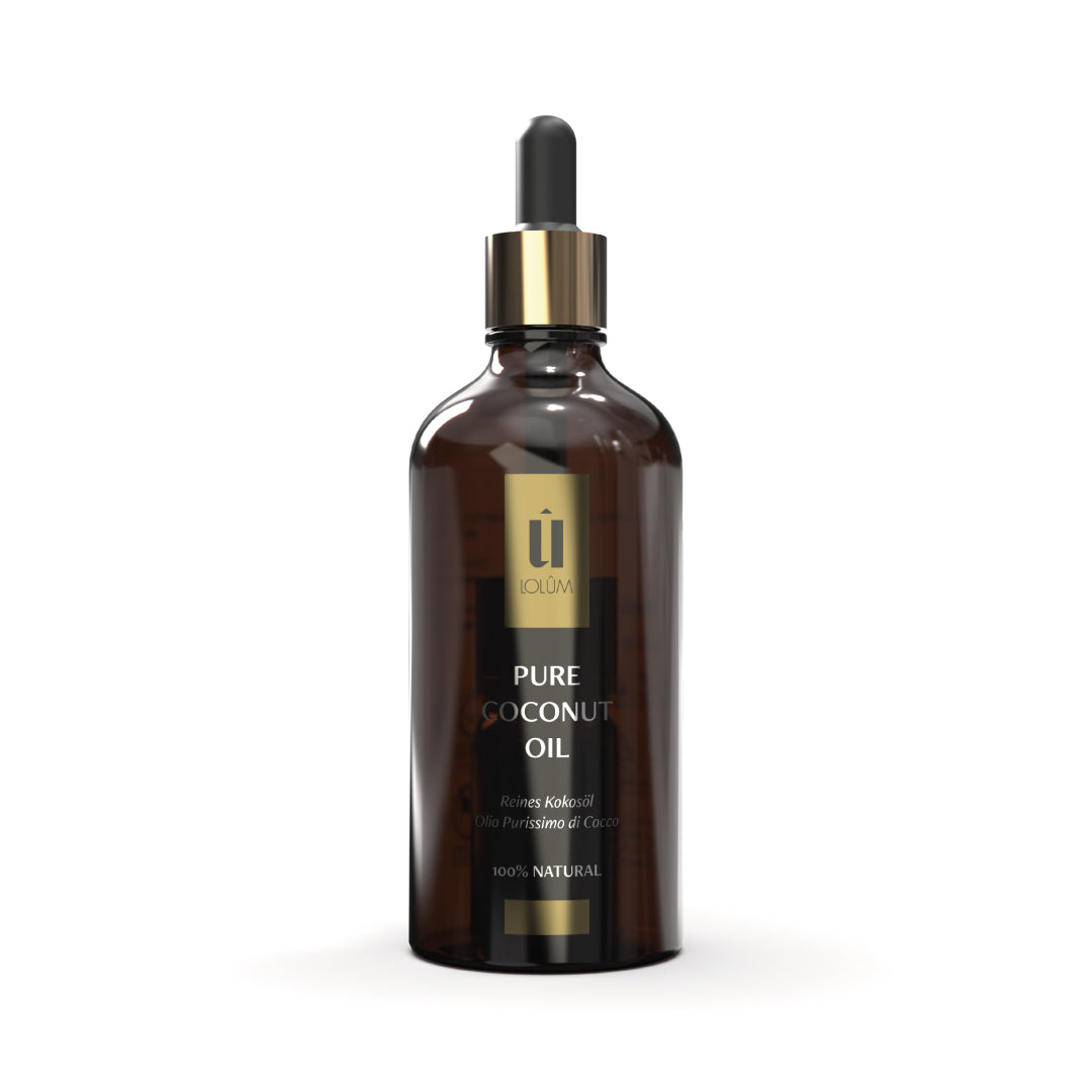 U14B-Huile pure 100 % de noix de Coco 100 ml