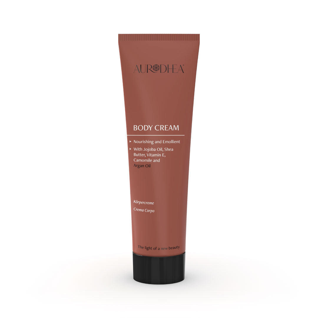 AR01B-Crème corps bio hydratante, éclaircissante et contre les imperfections à l'huile d’Argan