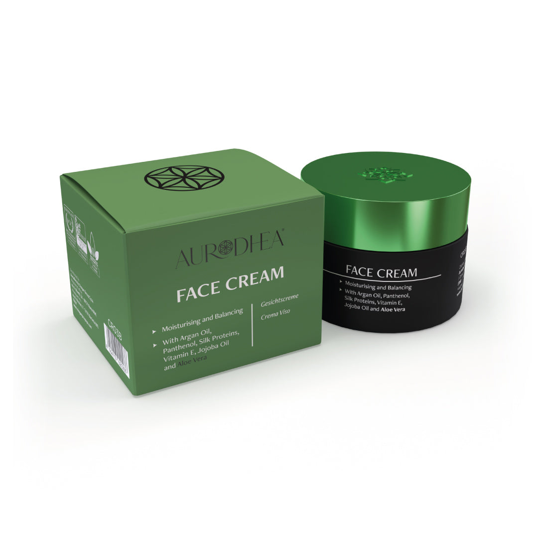 CR03B-CRÈME VISAGE HYDRATANTE, REVITALISANTE, LUTTE CONTRE LE VIEILLISSEMENT