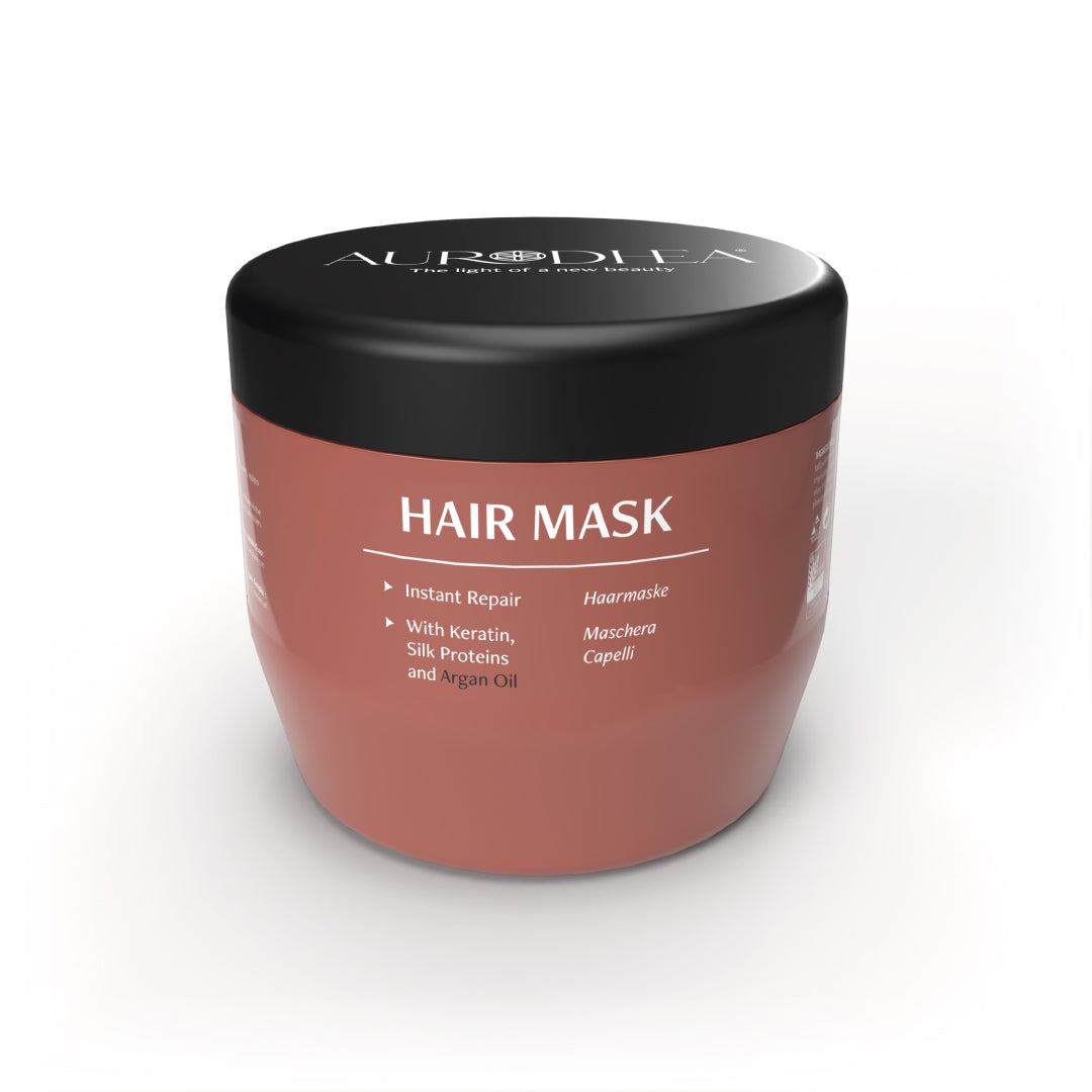 CAP24B- Masque capillaire démêlant pour cheveux abîmés à l'huile d'argan 500 ml