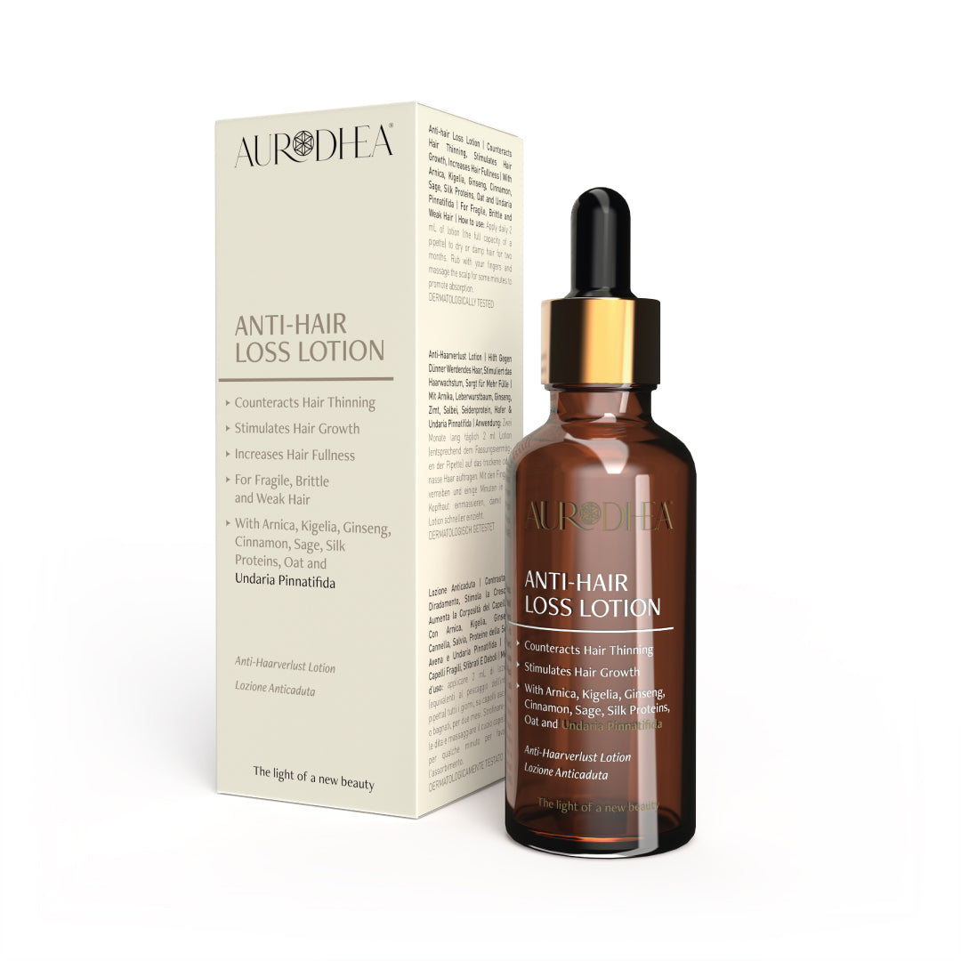 FA02B-Lotion anti-chute capillaire ultra nourrissante à l'Undaria Pinnatifida