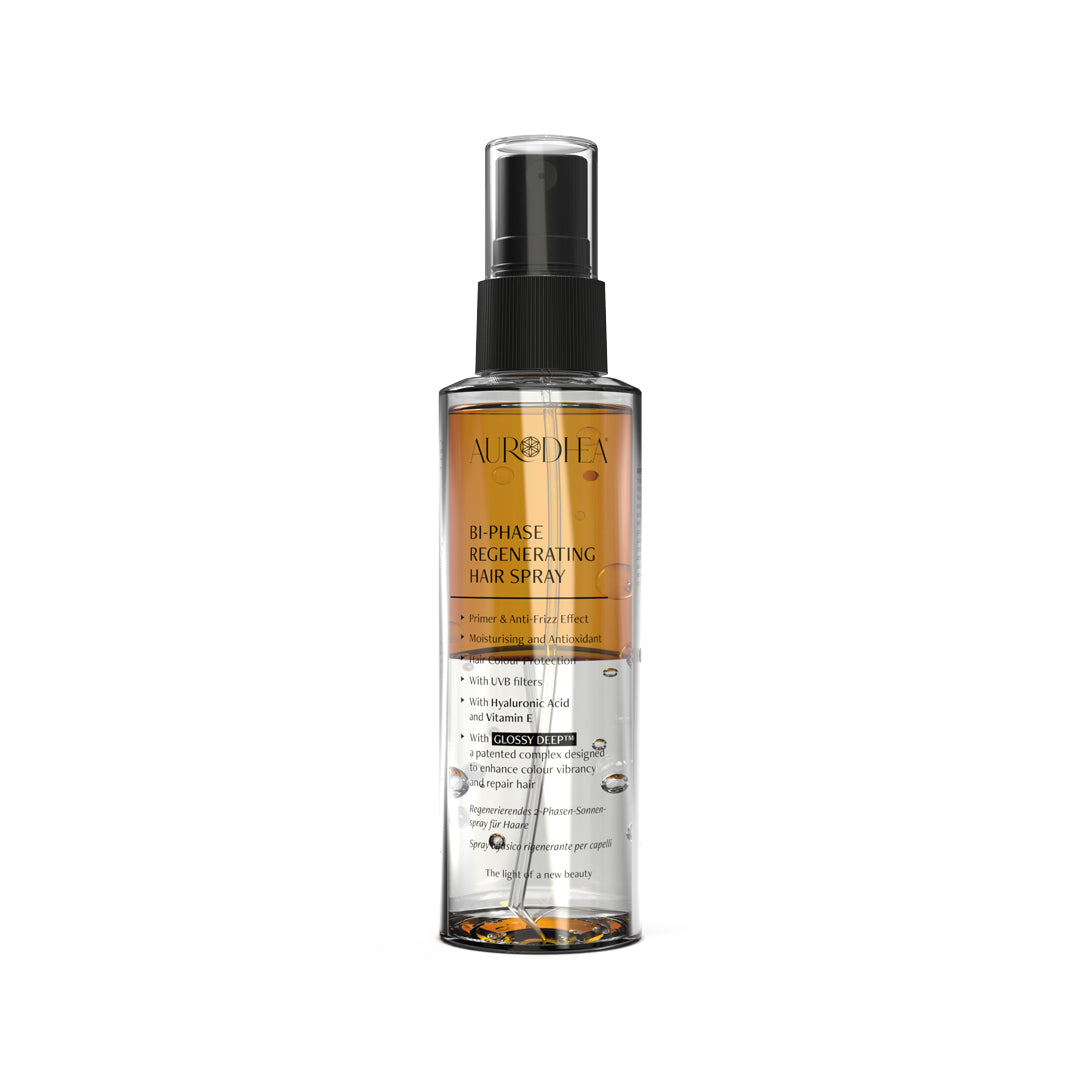 SOL27-Spray capillaire Biphasé Régénérant avec Acide Hyaluronique et Vitamine E