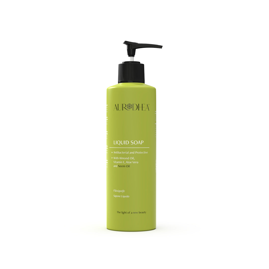 NM07B-Savon liquide avec huile de Neem