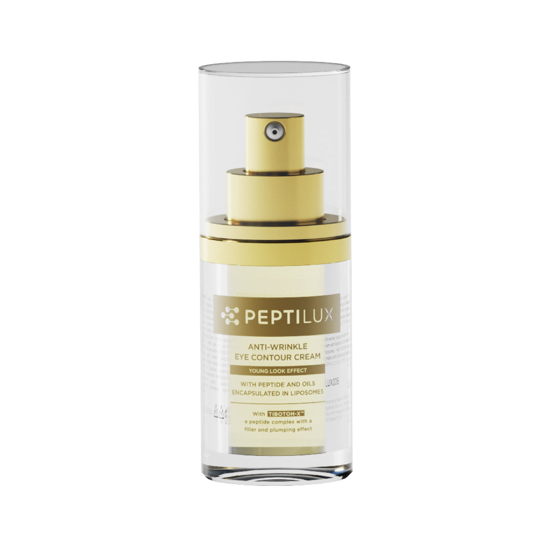 LUX006-Contour des yeux anti-rides «à effet comblant et repulpant » 15 ml
