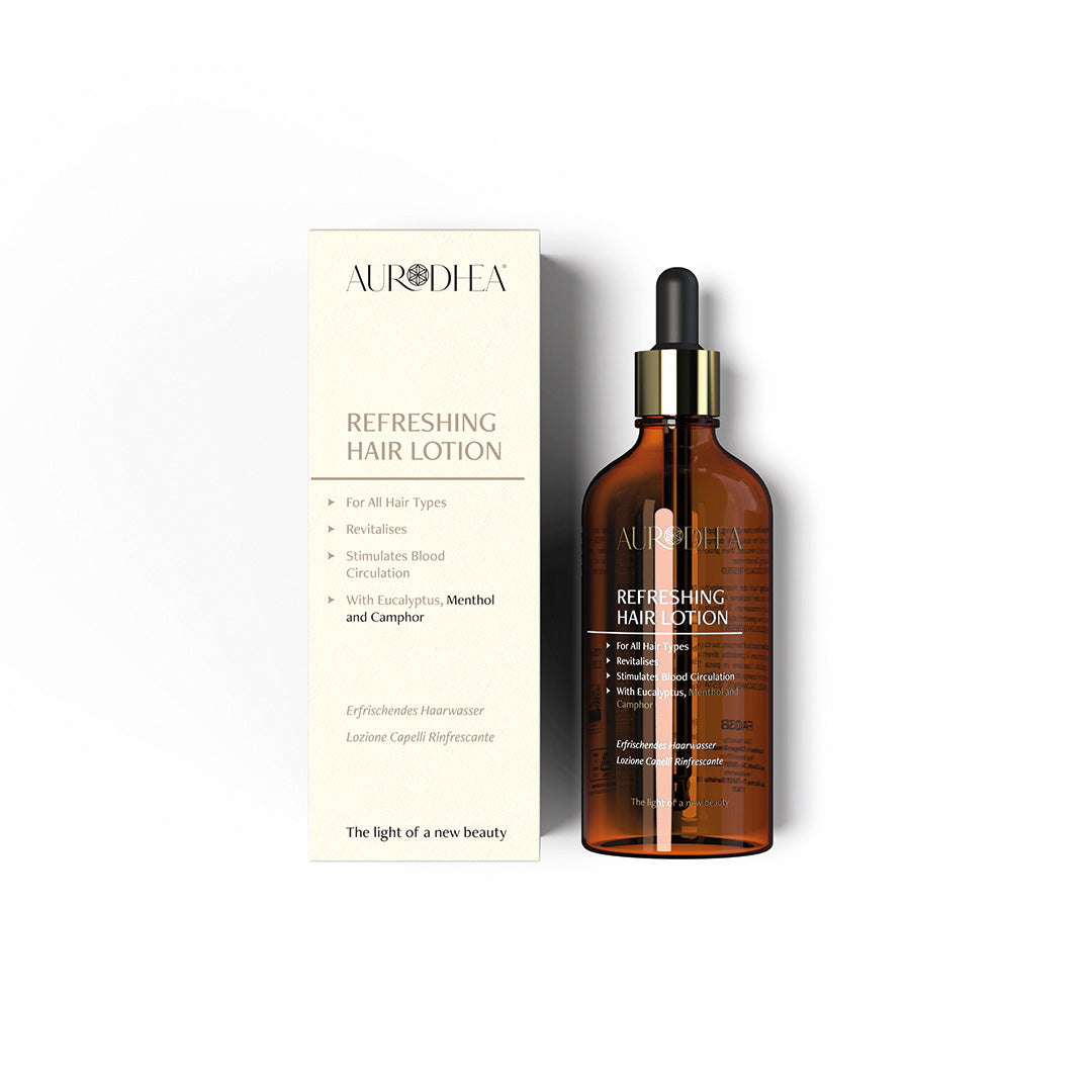 FA03B-Lotion capillaire revitalisante, freine la chute des cheveux et favorise leur croissance