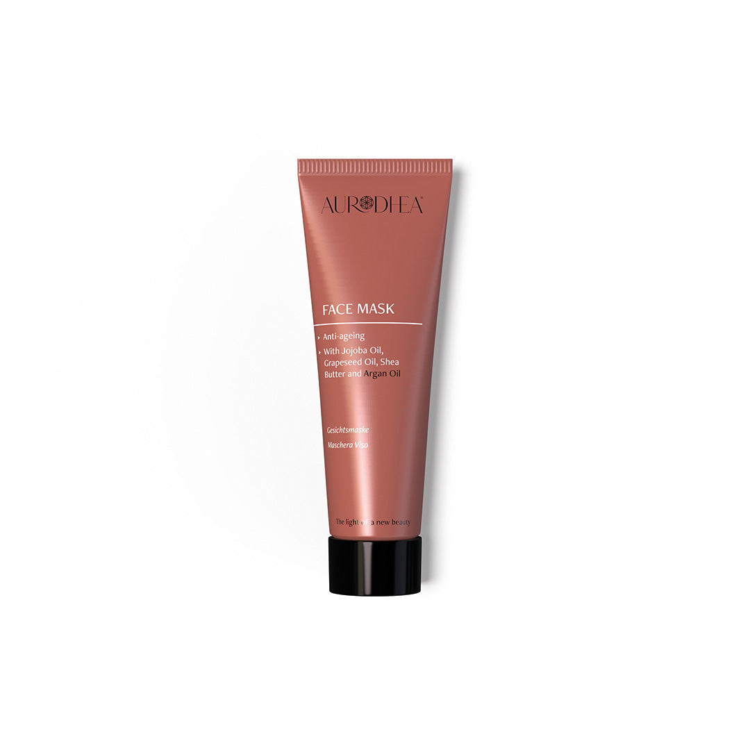 AR07B-Masque Visage Anti-Âge à l’Huile d’Argan