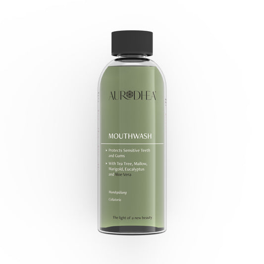 Bain de bouche à l’Aloe exerce une action apaisante et calmante sur les gencives sensibles