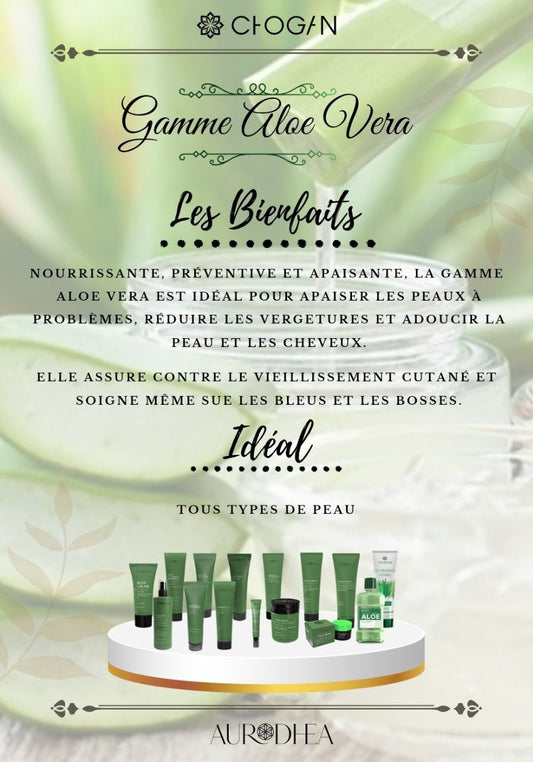 CAP14B-Masque capillaire hydrations intense à l’Aloe Vera et à l'huile d'avocat