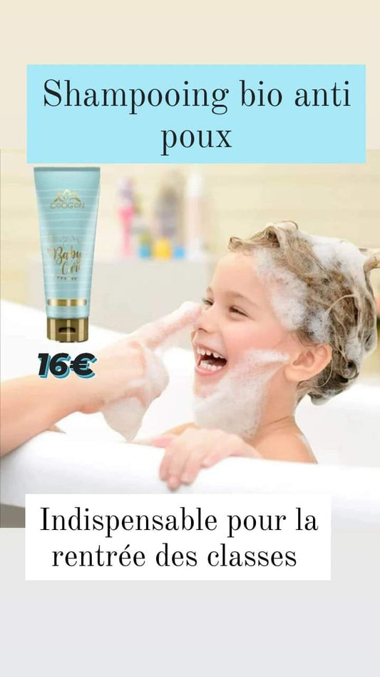 Shampoing bio contre les poux et les lentes - 200 ml