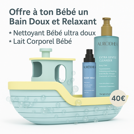 GAMME BEBE BAIN DOUX & RELAXANT