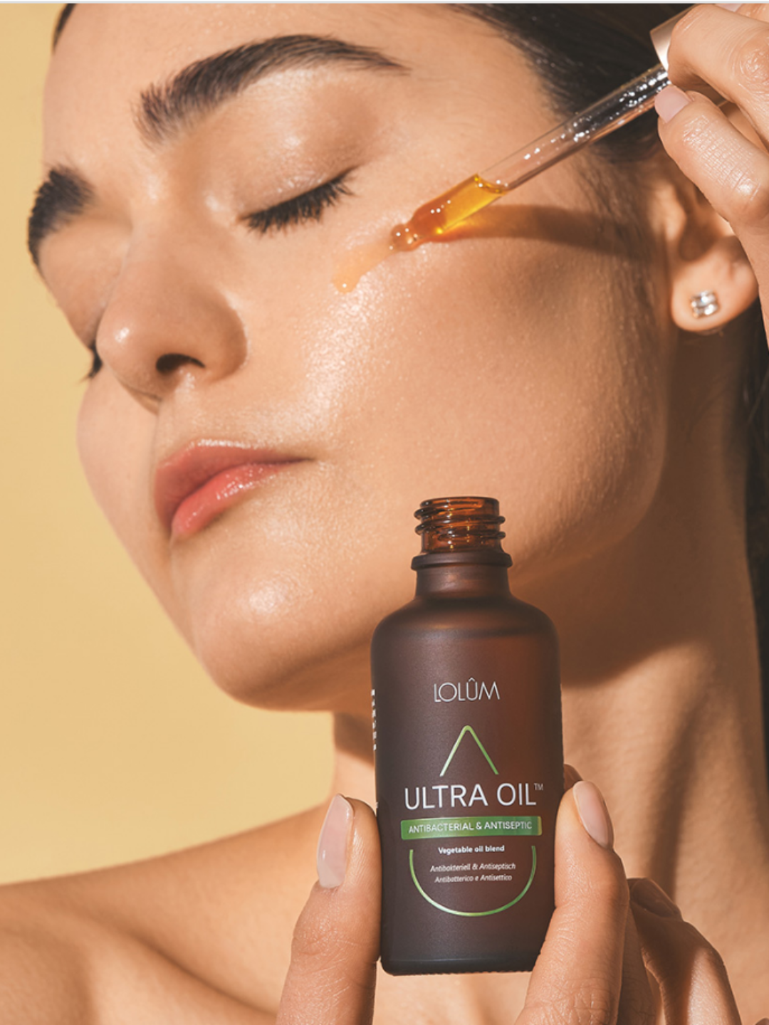 LO012-Mélange d’huiles végétales à l’action antibactérienne et antiseptique 50 ml