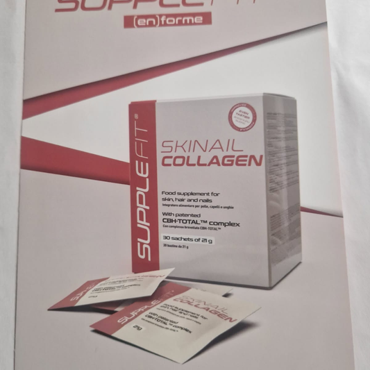 SKINAIL COLLAGEN - Soin complet pour une peau lumineuse, les cheveux soyeux et les ongles impeccables.