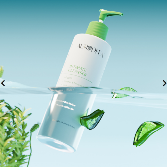 SP03B-Nettoyant intime Bio protège contre l'inconfort et les brûlures intimes à l’aloe Vera