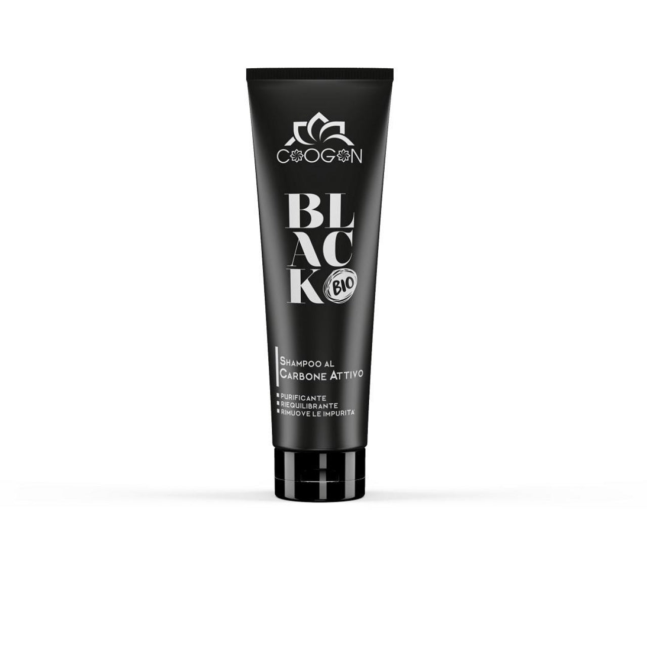 BLK03-Shampoing au charbon actif cheveux gras 250 ml