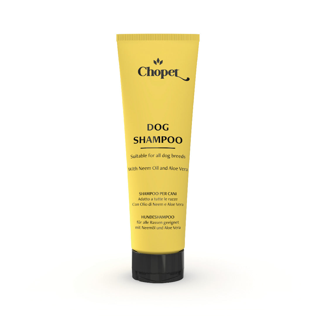 AN01B-Shampoing pour chiens  Enrichi en huile de Neem et en Aloe Vera - 250 ml