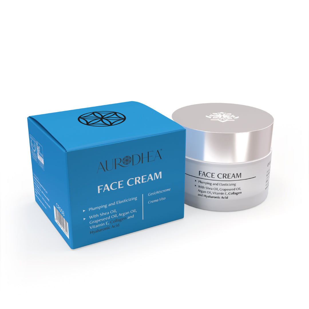 CR05B-CRÈME VISAGE RÉGÉNÉRANTE AU COLLAGÈNE ET L’ACIDE HYALURONIQUE
