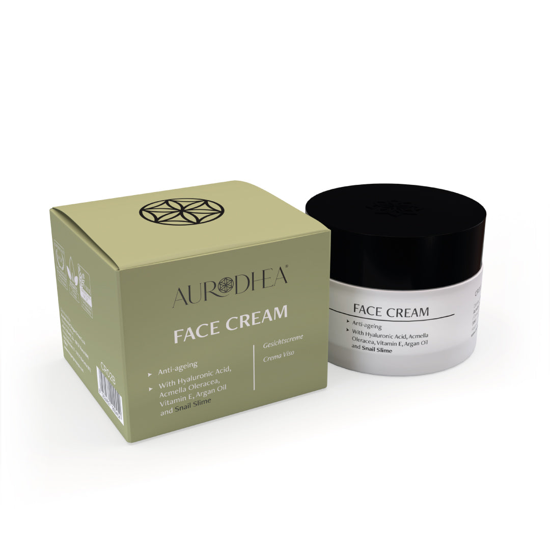 CR02B-CRÈME VISAGE ANTI RIDES, ANTI TACHES, EFFET LIFTING A LA BAVE D’ESCARGOT