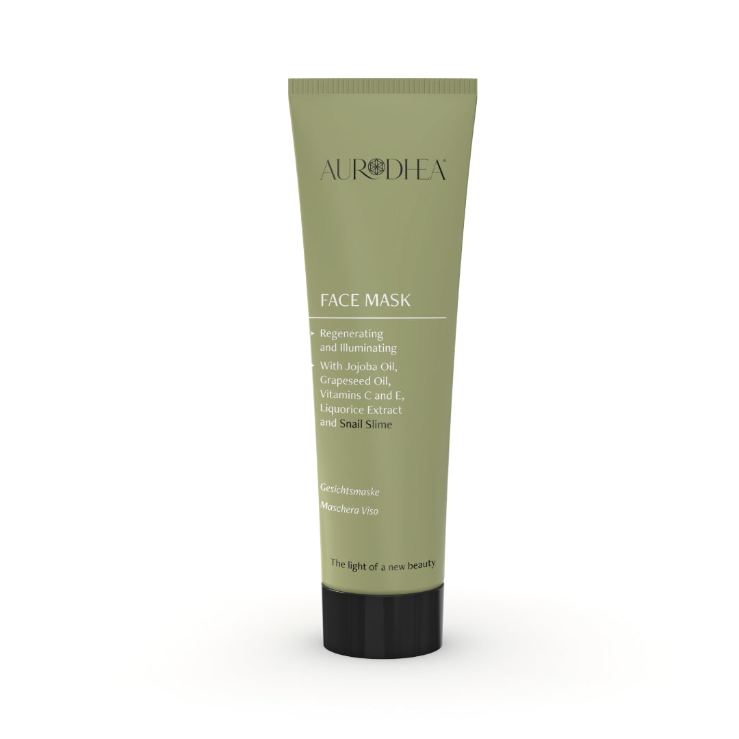 BV03B-Masque visage illuminateur et éclaircissant à la bave d’Escargot et vitamine C