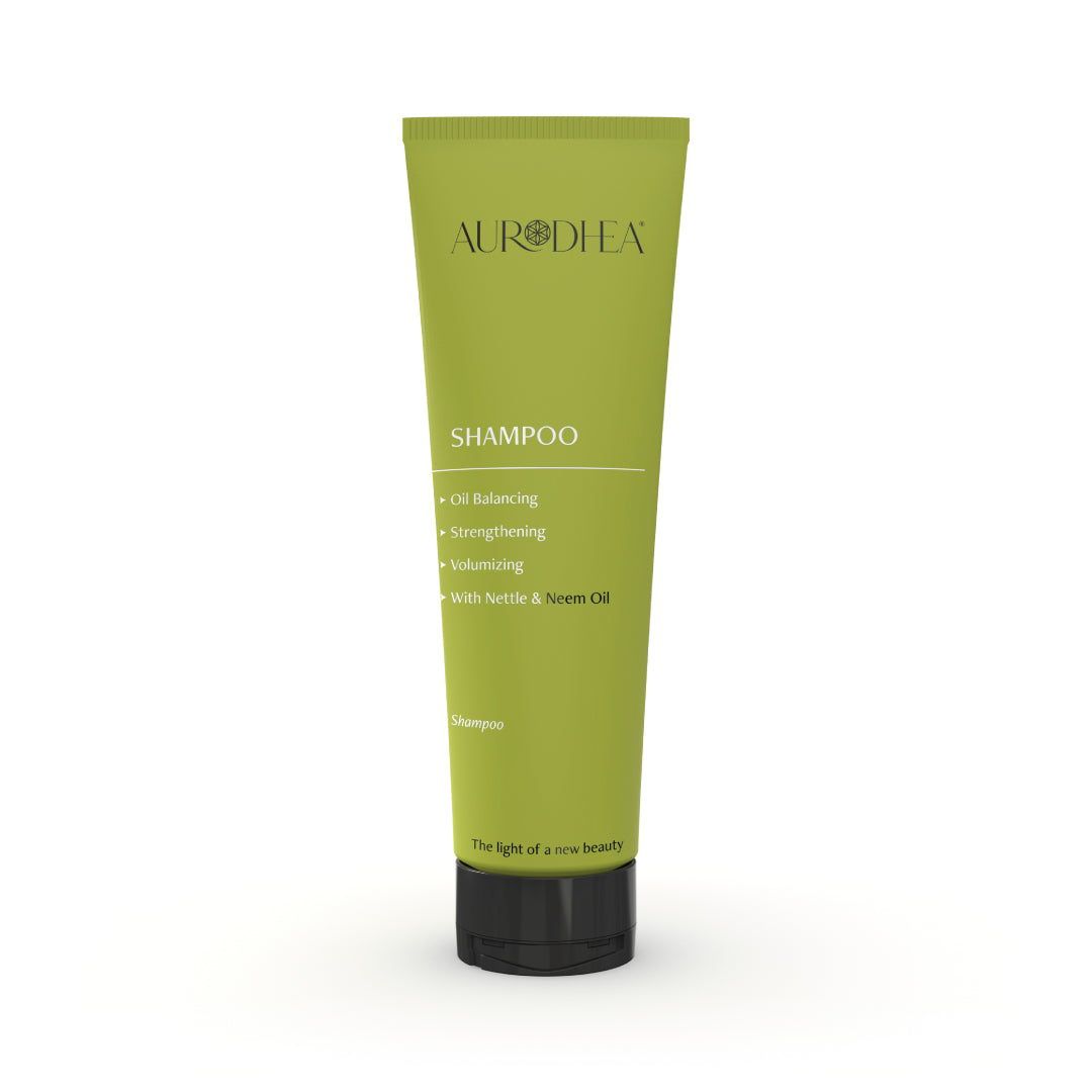 NM01B-Shampoing à l’huile de Neem pour les cheveux gras et pellicules lutte contre les poux