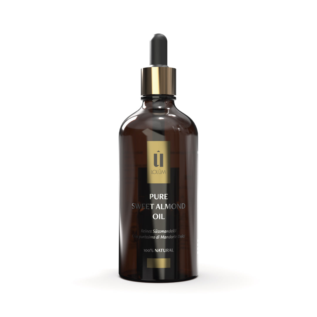 U01B-Huile pure 100 %  d'Amande douce 100 ml