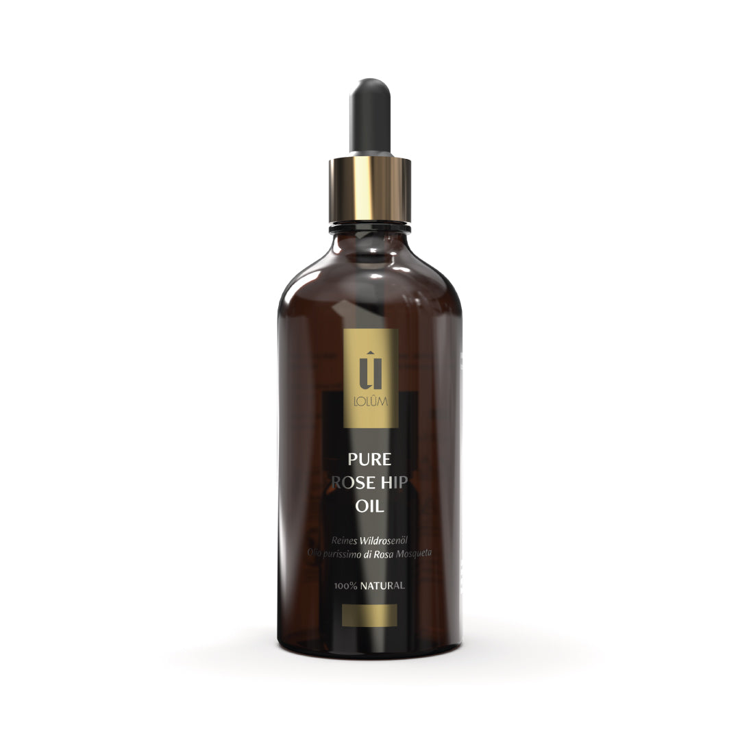 U02B- Huile pure 100% naturelle de Rose musquée  100 ml