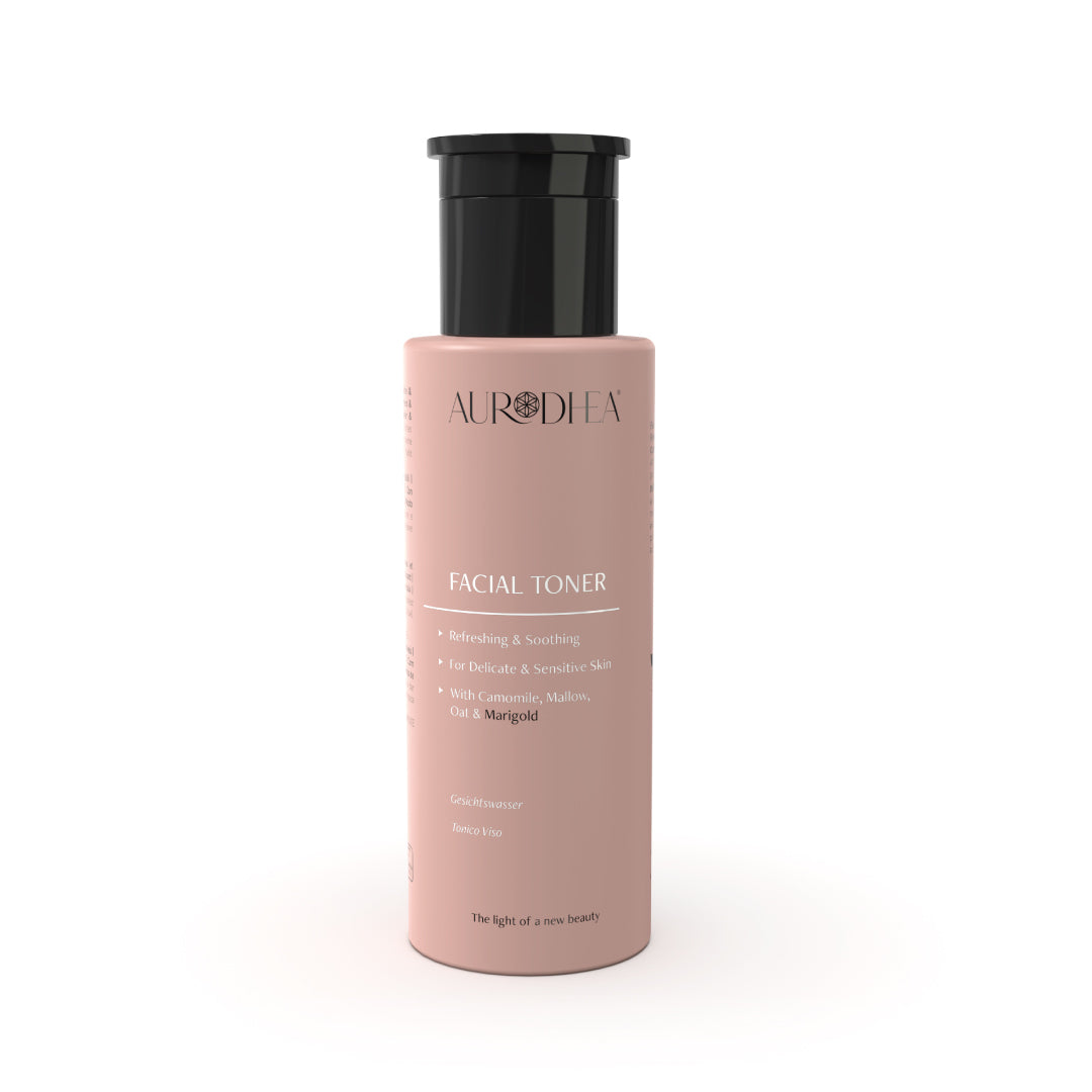 CR14B-Lotion tonique visage pour les peaux délicates et sensibles