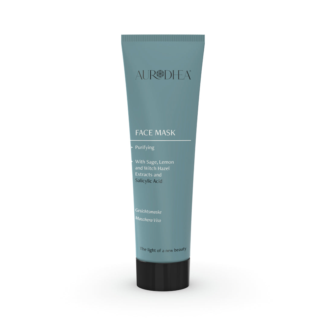 AS01B-Masque visage purifiant à l’Acide Salycilique pour peaux mixtes et grasses.
