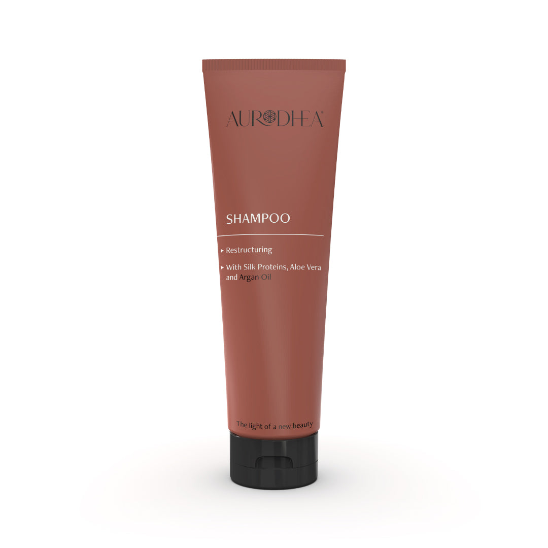 AR02B-Shampoing à l’huile d’Argan pour les cheveux secs, fragiles et abimés