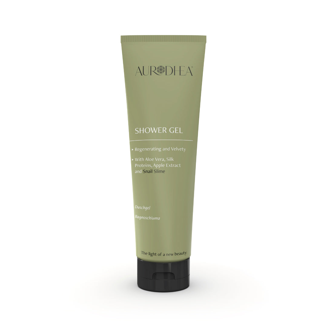 BV01B-Gel douche à la bave d'escargot