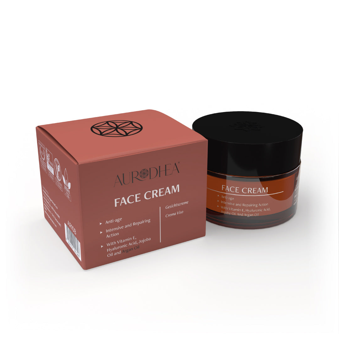 AR10B-CRÈME VISAGE JEUNESSE ABSOLUE A L’ACIDE HYALURONIQUE & VITAMINE E