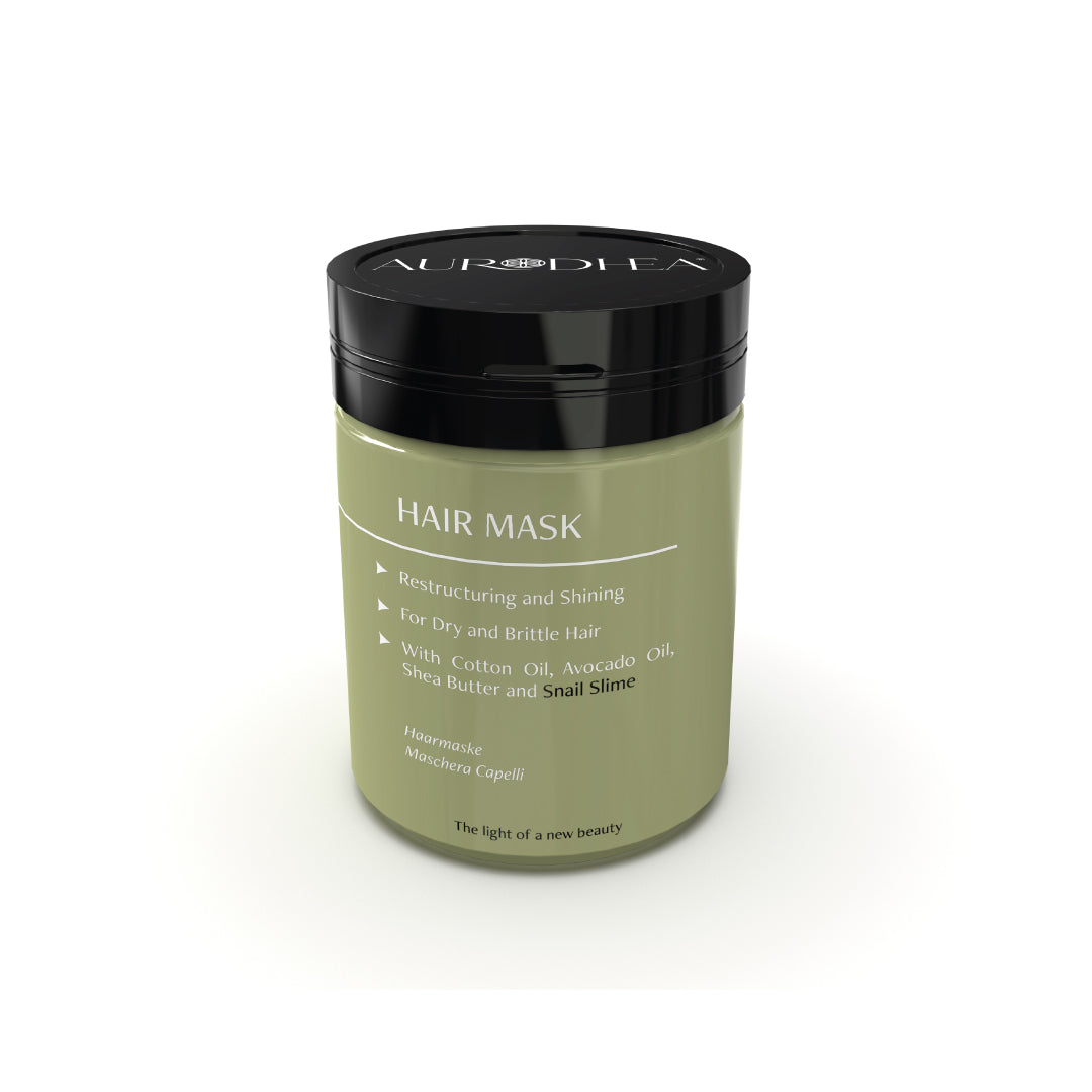 BV05B-Masque capillaire réparateur intense à la bave d'escargot