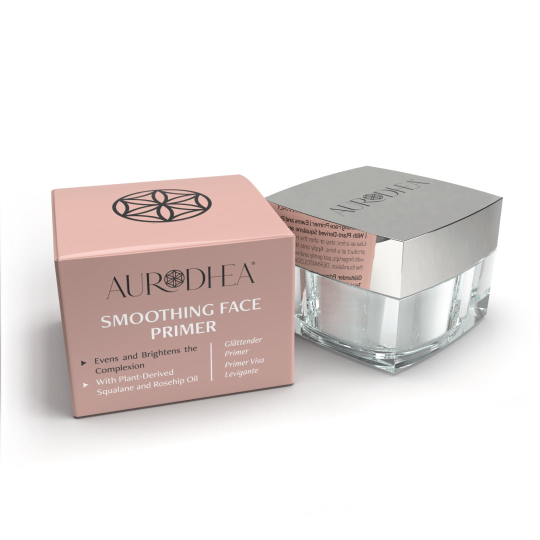 LV01B-Base de teint lissante anti-âge réparatrice contient de l'huile de Rose musquée
