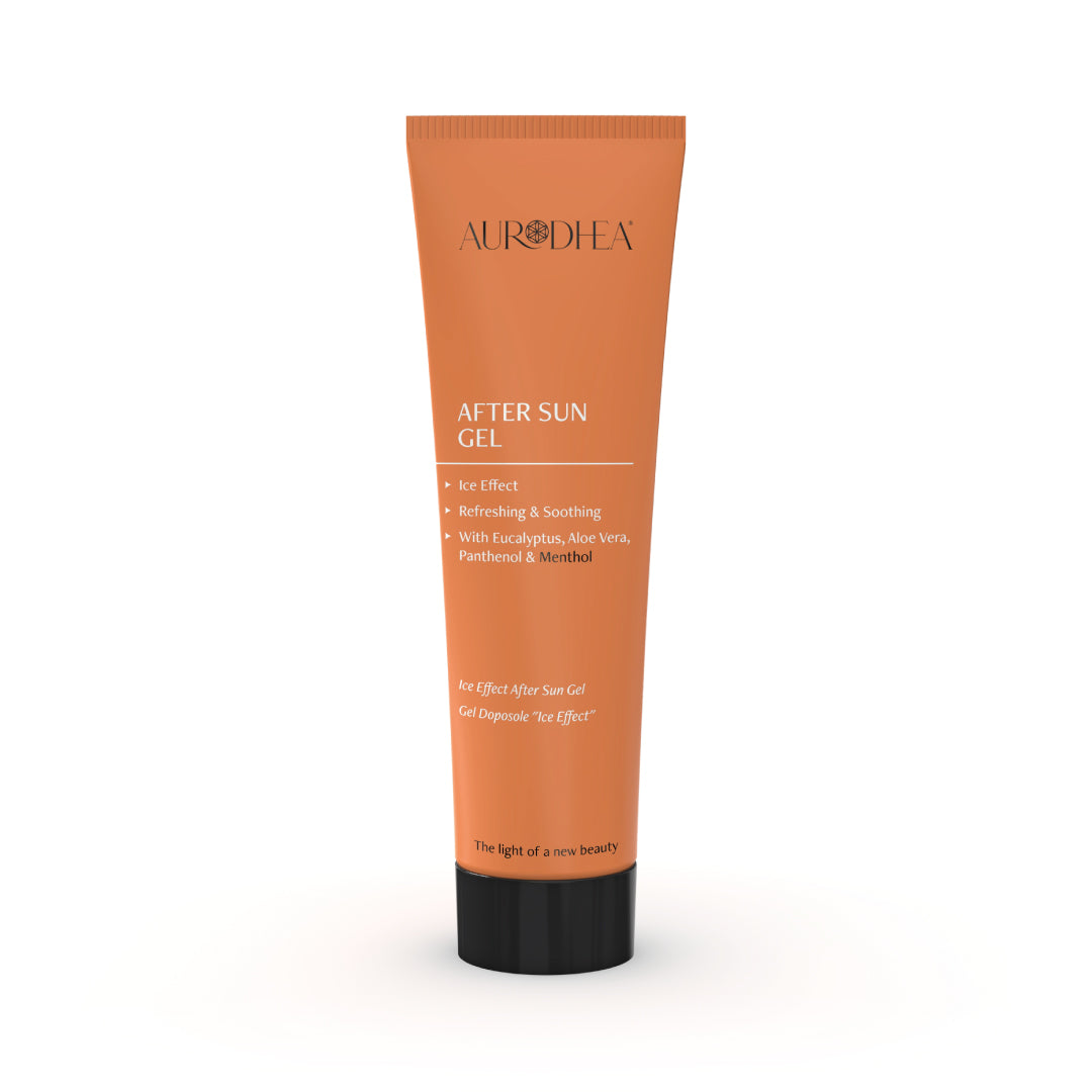 SOL05B-Gel après-soleil Ice Effect idéal pour hydrater et régénérer la peau