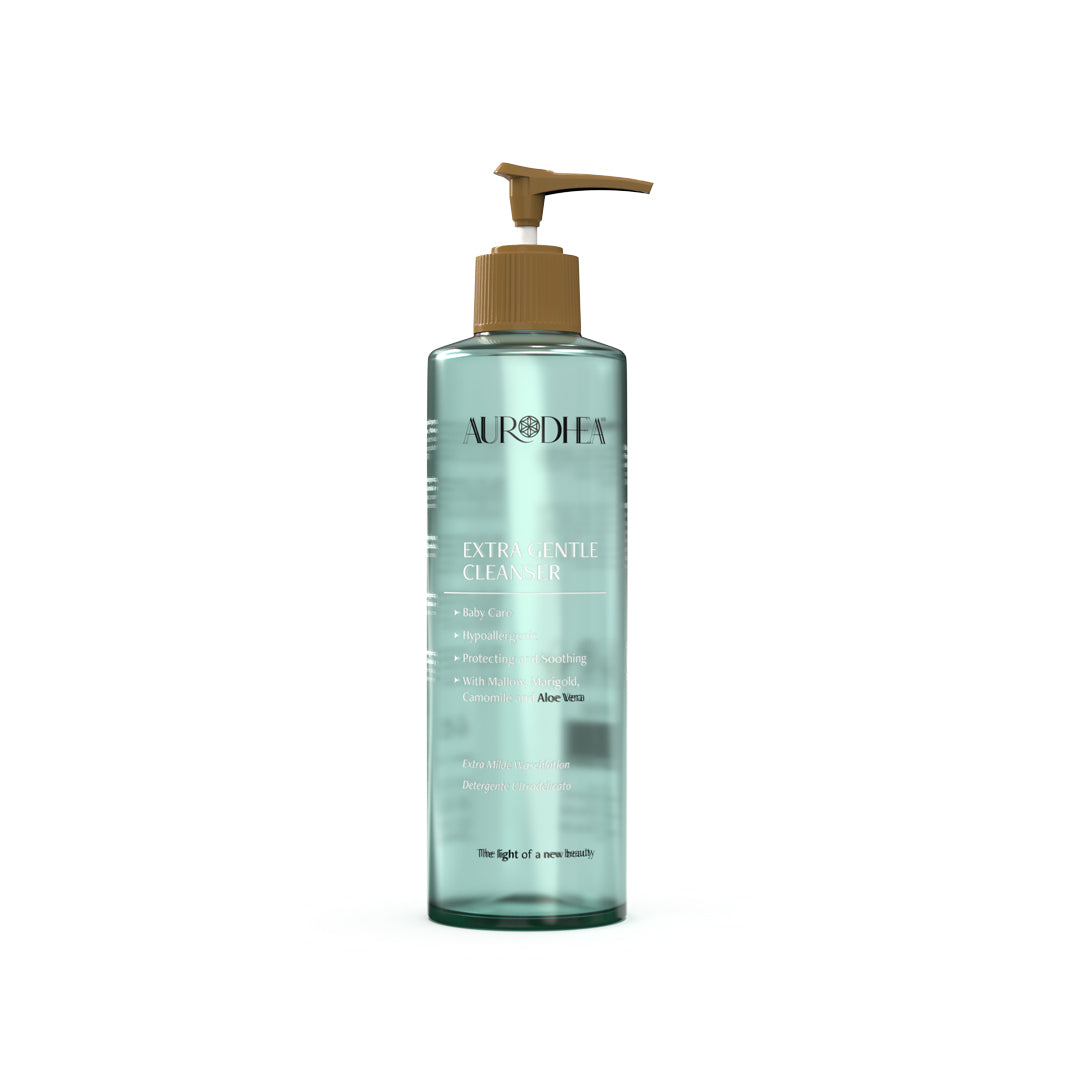 SP06B-Nettoyant Bébé extra-doux Enrichi en Aloe Vera, Mauve, Calendula et Camomille - 260 ml