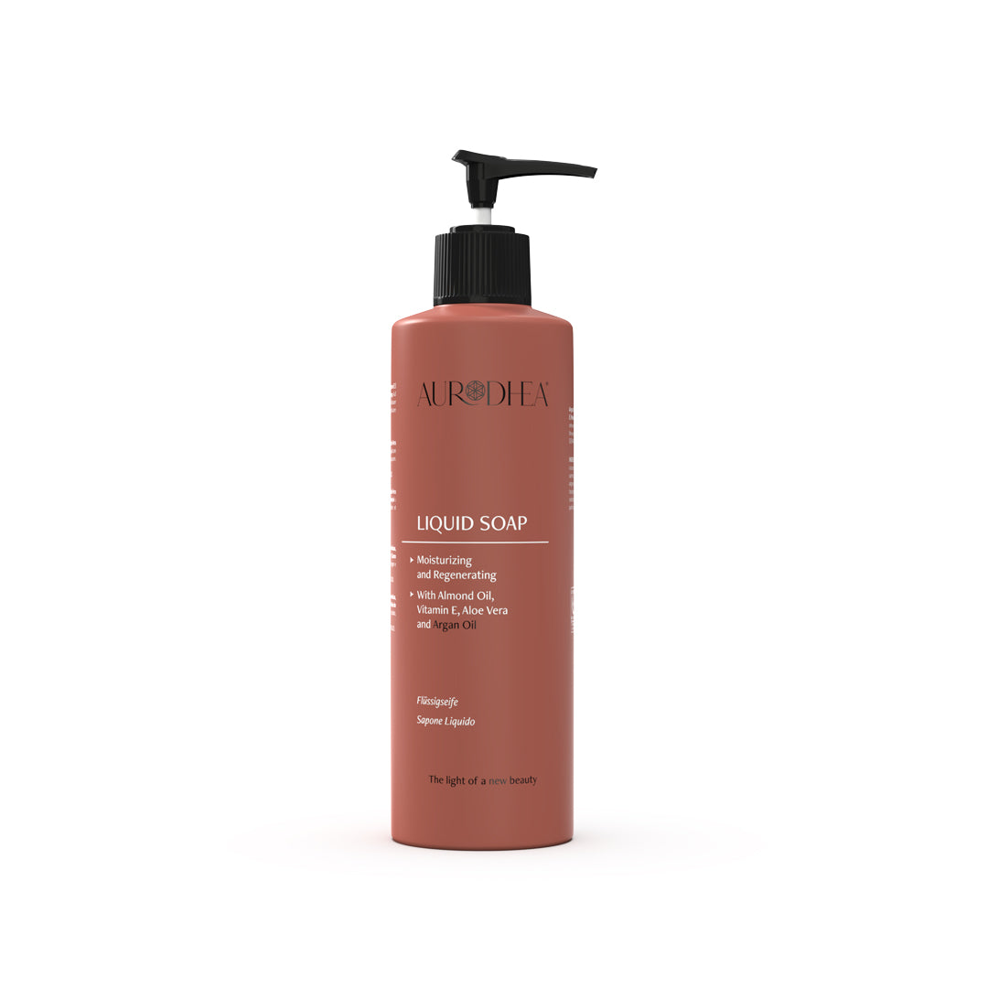 AR08B-Savon liquide à l’huile d’Argan