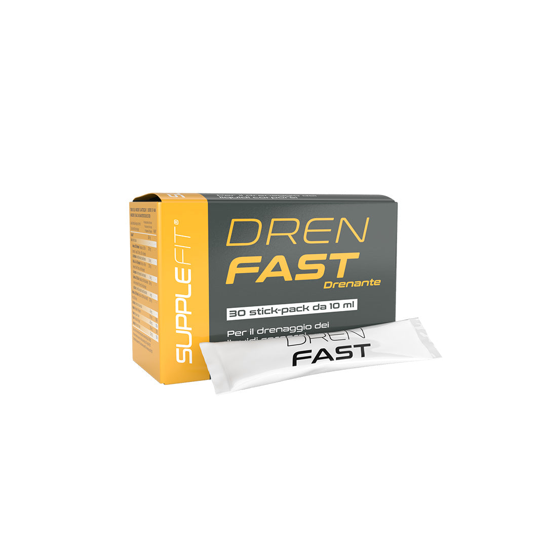 DREN FAST – complément alimentaire : Aide à éliminer l’excès d’eau et à purifier le corps naturellement.
