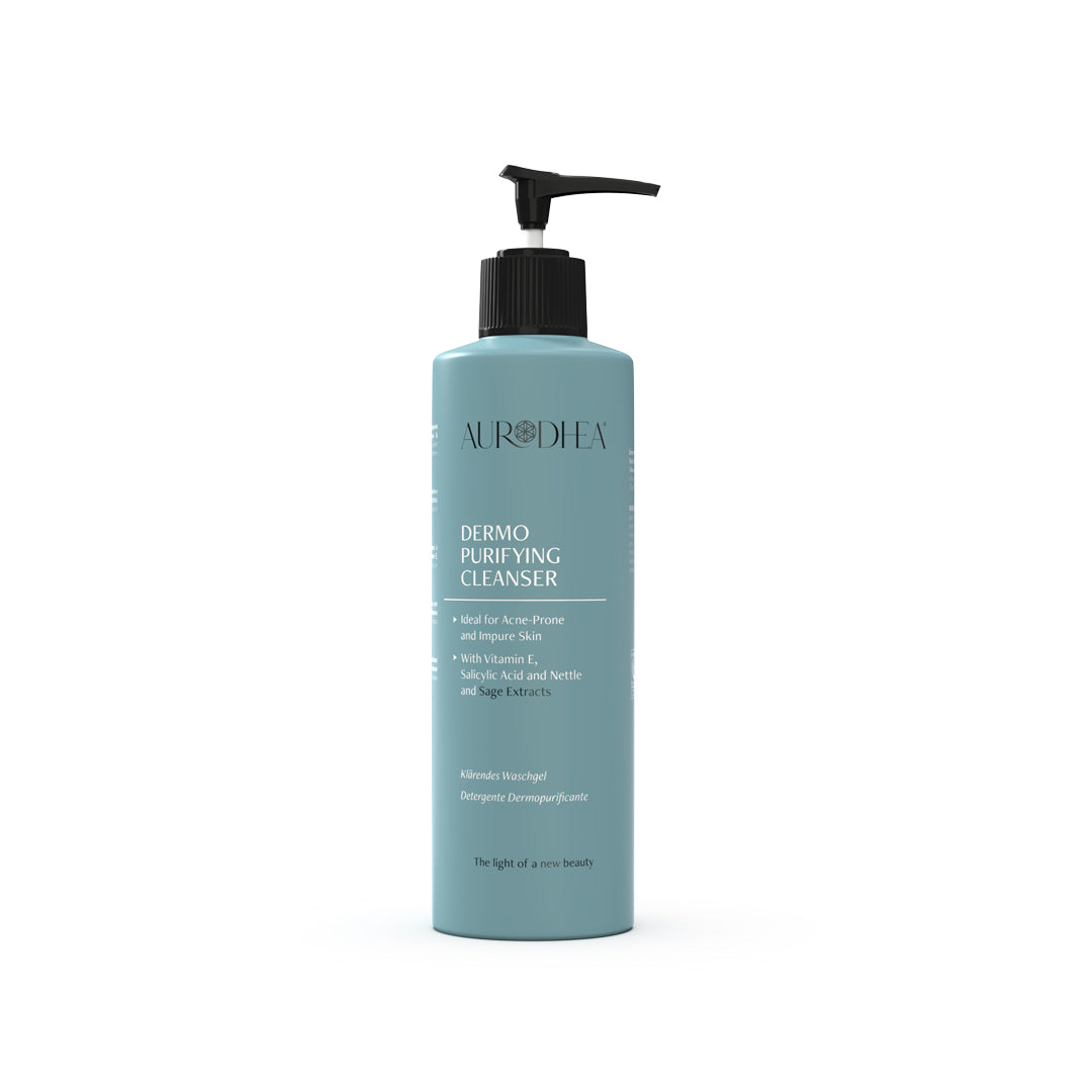 CR11B-Nettoyant dermo-purifiant anti-acné, régénératrice peau grasse et mixte à l’Acide salicylique