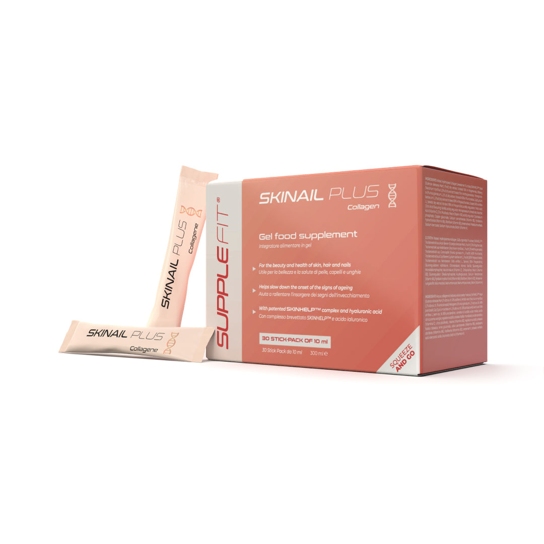 SKINAIL PLUS -Soin complet en gel pour une peau éclatante, des cheveux sains et des ongles résistants