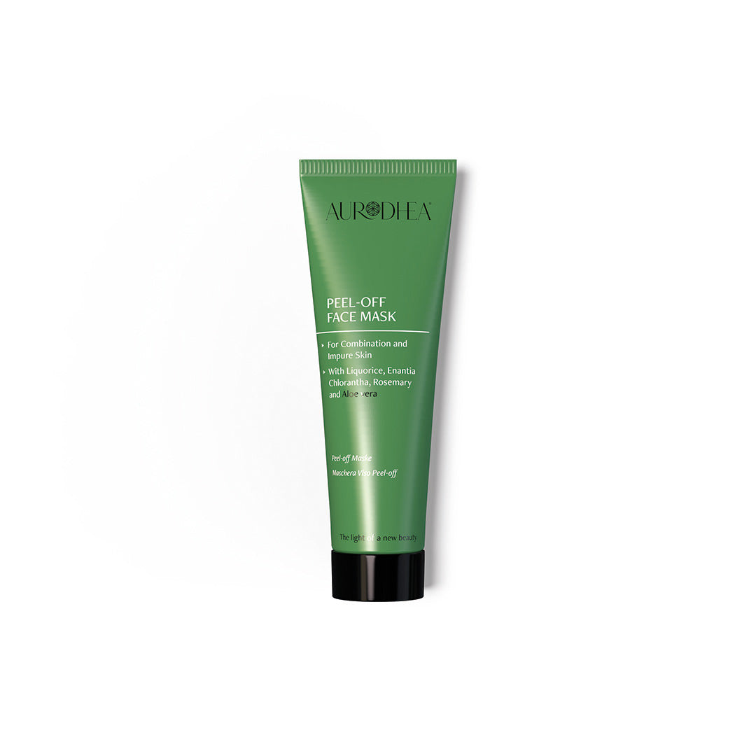 AL11B-Masque visage Peel-off à l'Aloe vera  Pour peaux, mixtes et grasses