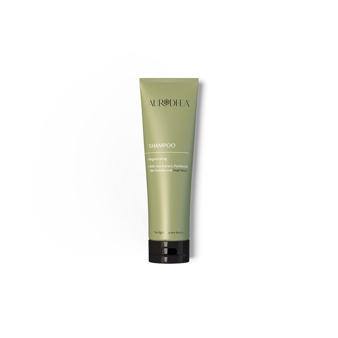 BV09B-Shampoing à la bave d’Escargot pour les cheveux cassants, abimés et colorés