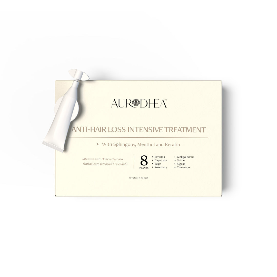 FA01B-Ampoules anti-chute cheveux – Soin intensif