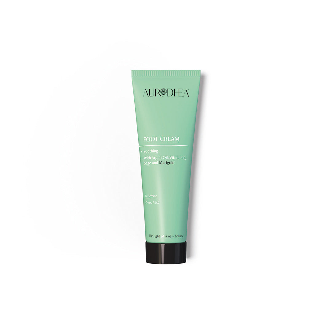 CR29B-Crème pieds nourrissante au Calendula, à l'huile d'argan et à vitamine E