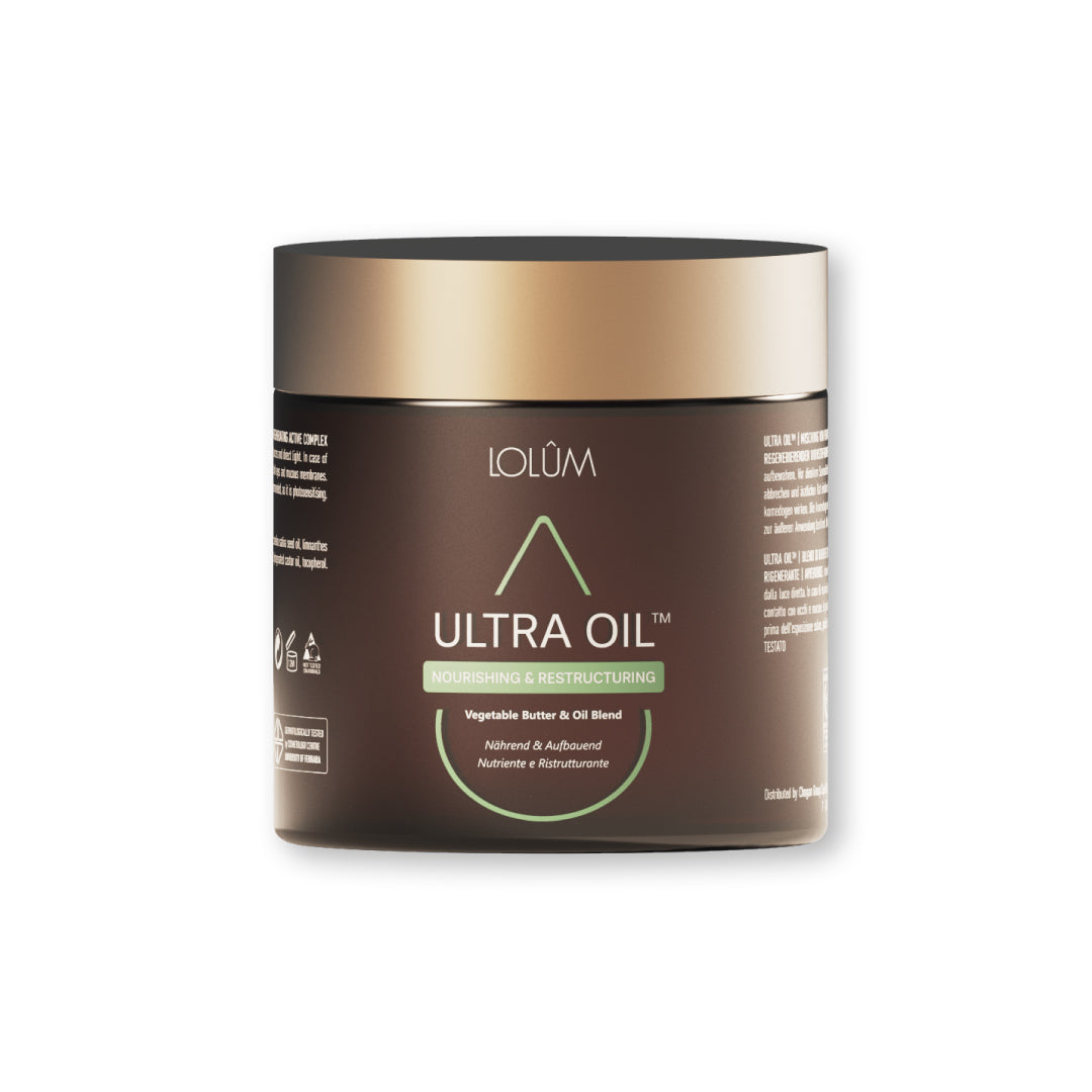 LO011-Mélange de beurres et d'huiles végétales à l'action nourrissante et restructurante 80 g