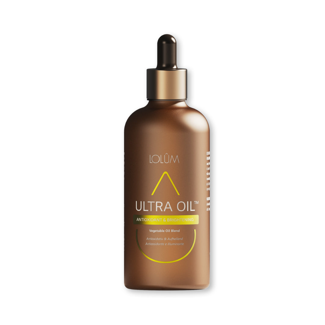 LO009-Huiles végétales à l’action antioxydante et illuminatrice Enrichi en Acide Hyaluronique50 ml