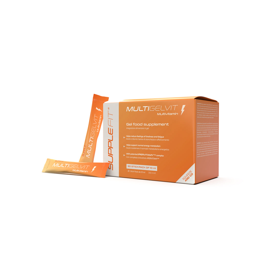 MULTIGELVIT - Complément alimentaire multivitaminé pour le tonus et la vitalité au quotidien